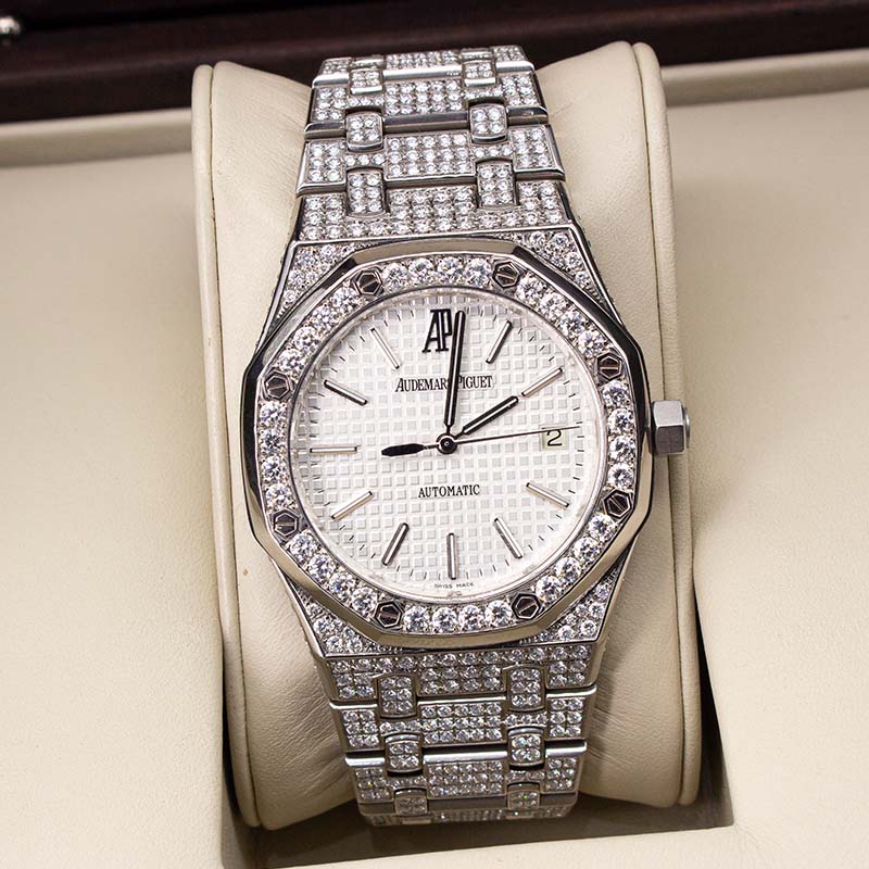 nan audemars piguet royal oak 15300st - product image from Imperial Time UK Ltd