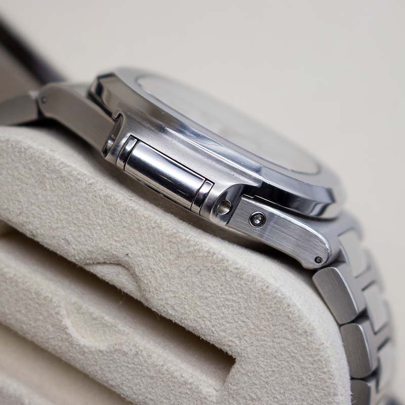 nan patek philippe 5980 1a nautilus white dial - product image from Imperial Time UK Ltd
