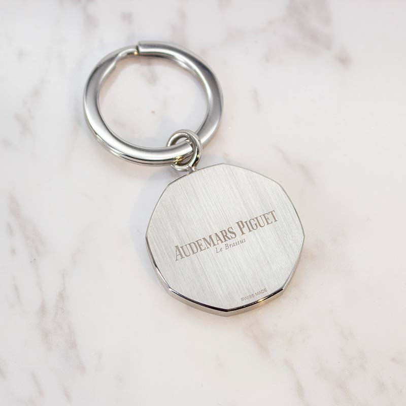 Audemars Piguet Silver Key Ring