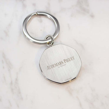 Audemars Piguet Silver Key Ring
