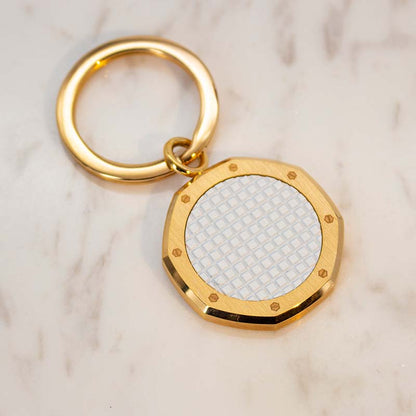 Audemars Piguet Yellow Gold Key Ring Luxury Swiss Watch Certified Pre-Owned Kensington London Boutique For Discerning Collectors - product image fr...