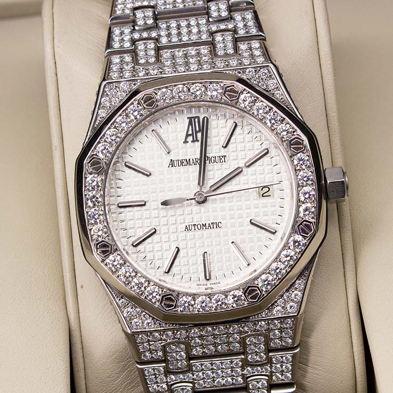 nan audemars piguet royal oak 15300st - product image from Imperial Time UK Ltd