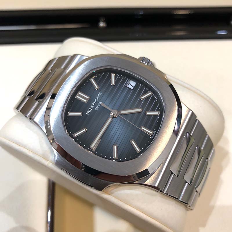 nan patek philippe 5711 blue dial - product image from Imperial Time UK Ltd