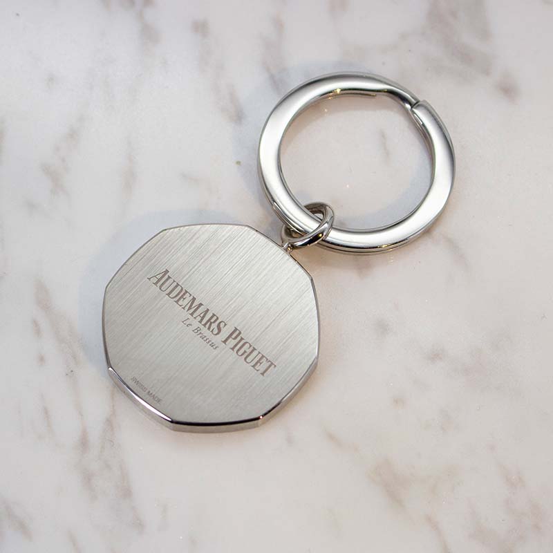 Audemars Piguet Silver Key Ring