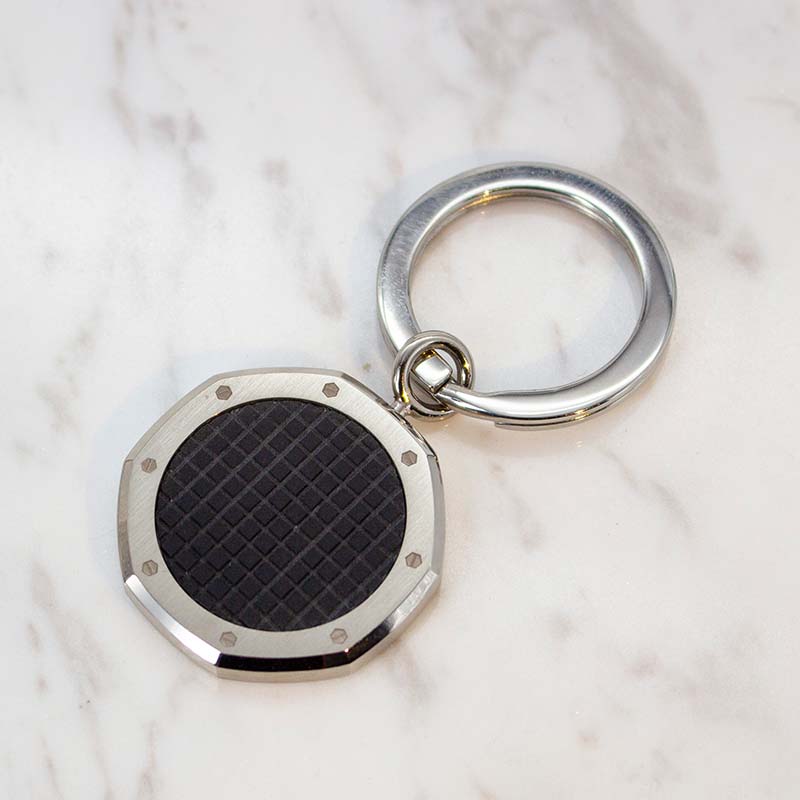 Audemars Piguet Stainless Steel Key Ring
