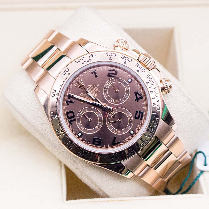 Rolex Daytona 116505 Chocolate Arabic Dial 2019