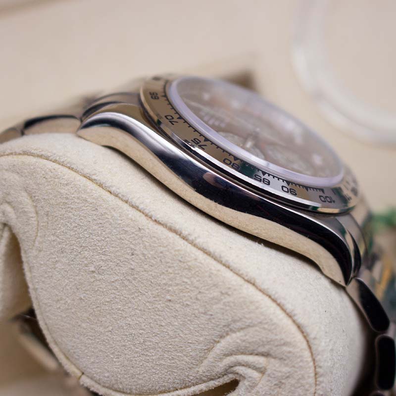 Rolex Daytona 116509 Tahitian Mother of Pearl 18K White GOld Discontinued - 2018