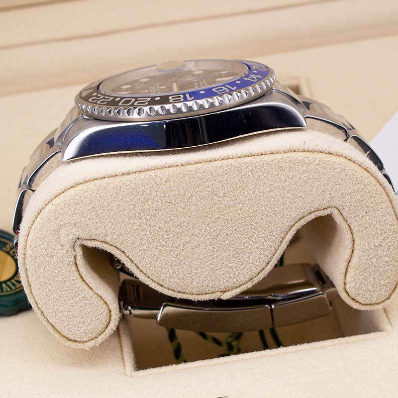 Rolex Gmt-master II 2019 Batman Oyster Bracelet Black Dial Stainless Steel 2019 Pristine Condition Fixed 40 Mm Mechanical Watch - product image fro...