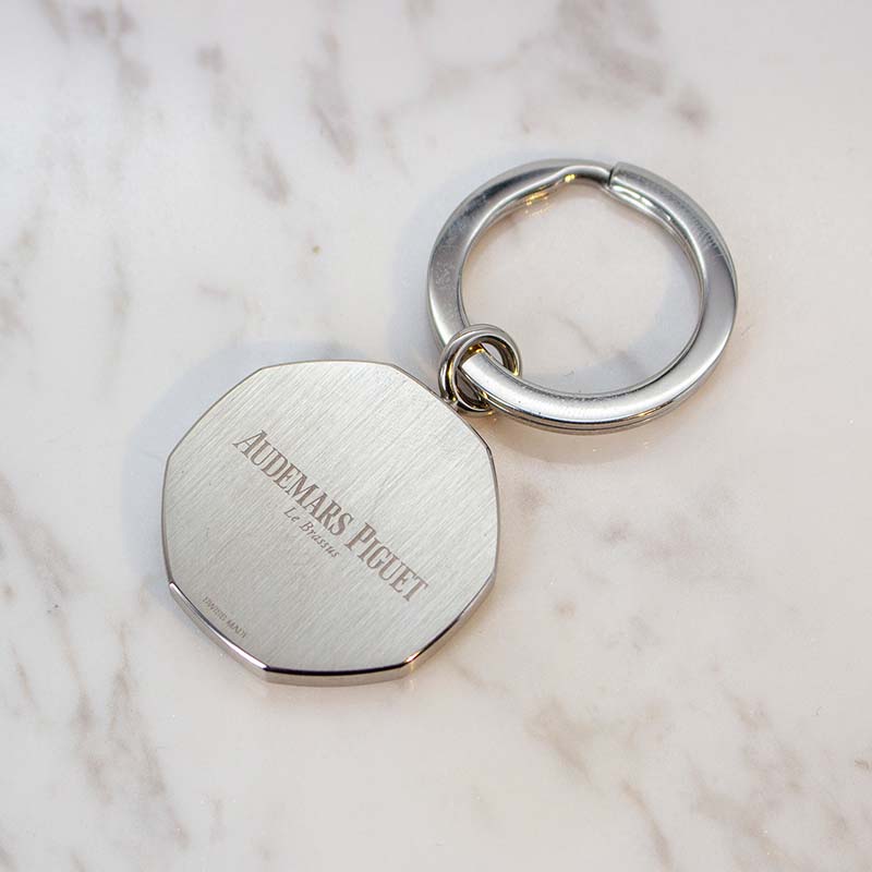 Audemars Piguet Stainless Steel Key Ring