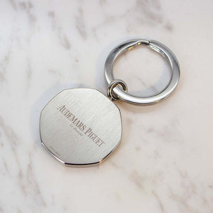 nan audemars piguet stainless steel key ring - product image from Imperial Time UK Ltd
