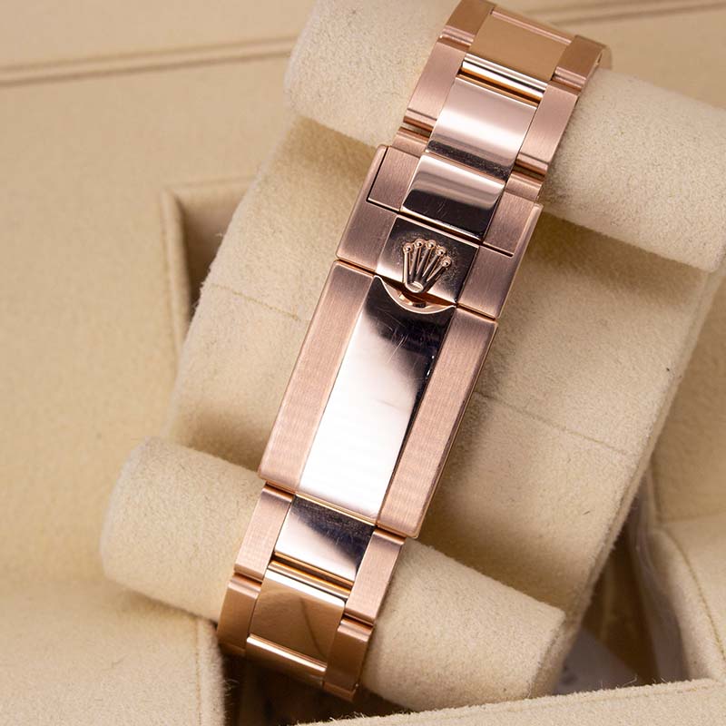 Rolex Daytona 116505 40mm Everose Gold Black Dial 2023