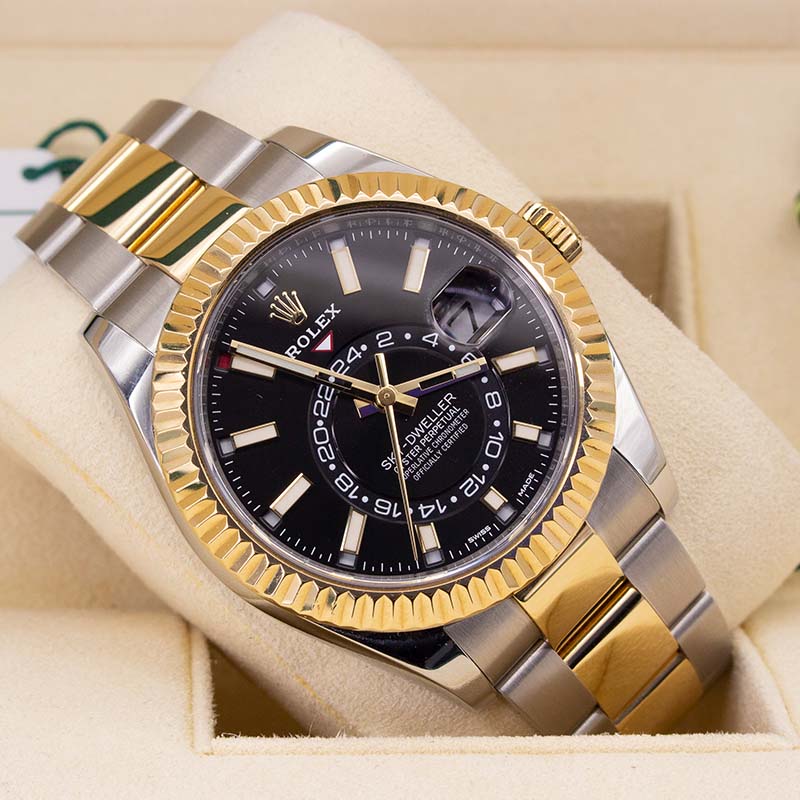 Rolex SkyDweller 326933 - Black Dial - 2023
