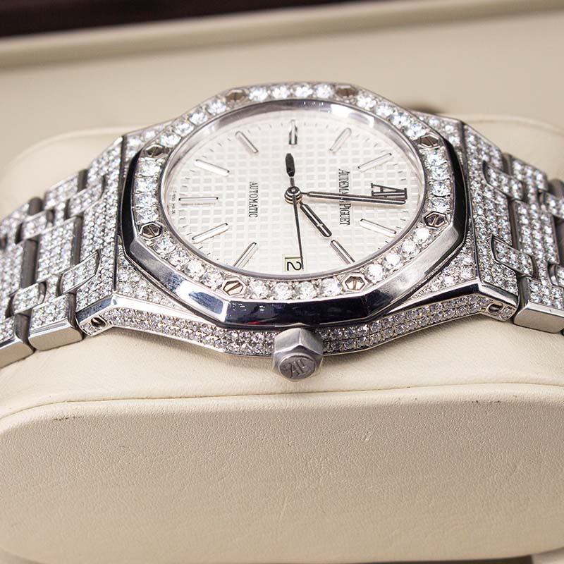 nan audemars piguet royal oak 15300st - product image from Imperial Time UK Ltd