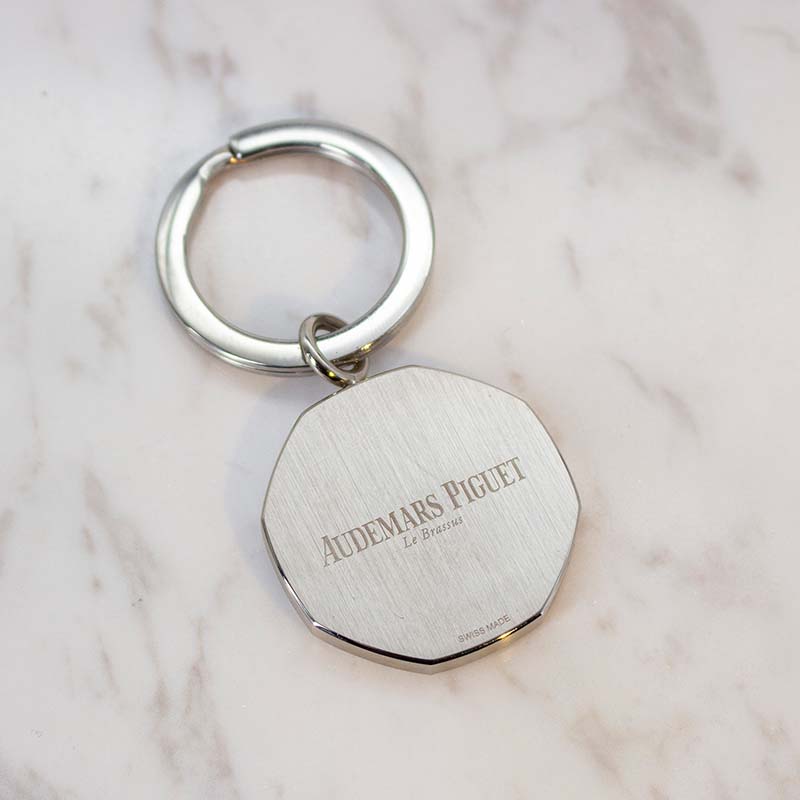 Audemars Piguet Stainless Steel Key Ring