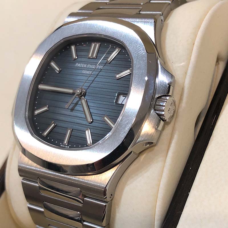 nan patek philippe 5711 blue dial - product image from Imperial Time UK Ltd
