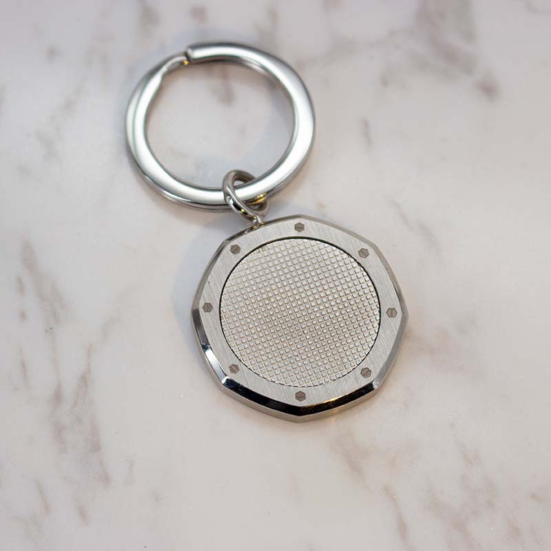 Audemars Piguet Silver Key Ring