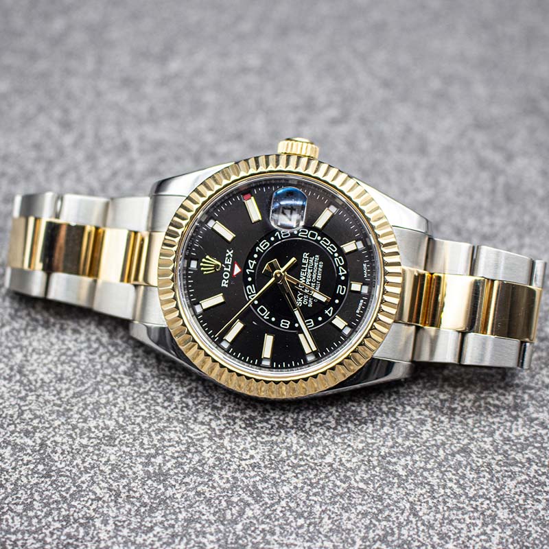 Rolex Sky-Dweller 326933 Black Dial Oyster Bracelet 2023