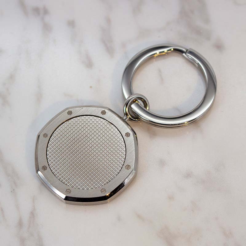 Audemars Piguet Silver Key Ring