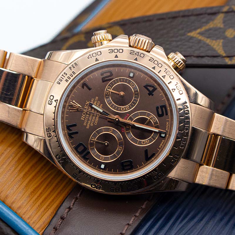 Rolex Daytona 116505 Chocolate Arabic Dial 2019