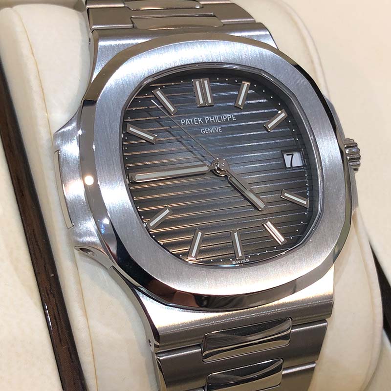 nan patek philippe 5711 blue dial - product image from Imperial Time UK Ltd