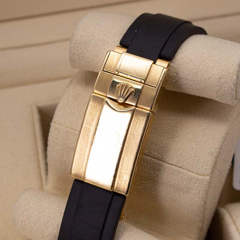 Rolex Daytona 116518LN 40mm Oysterflex Champagne Diamond Dial 2018