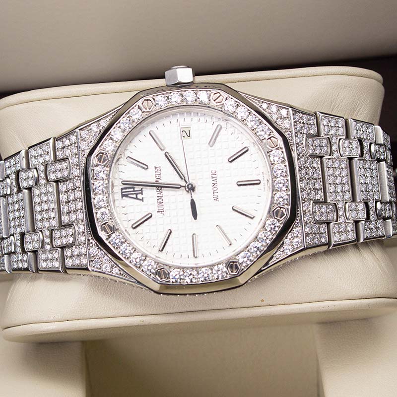 nan audemars piguet royal oak 15300st - product image from Imperial Time UK Ltd