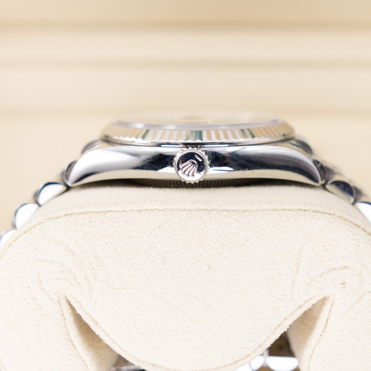 Rolex Datejust 36 126234 Pink Roman & Diamond Dial White Gold/Steel 2020