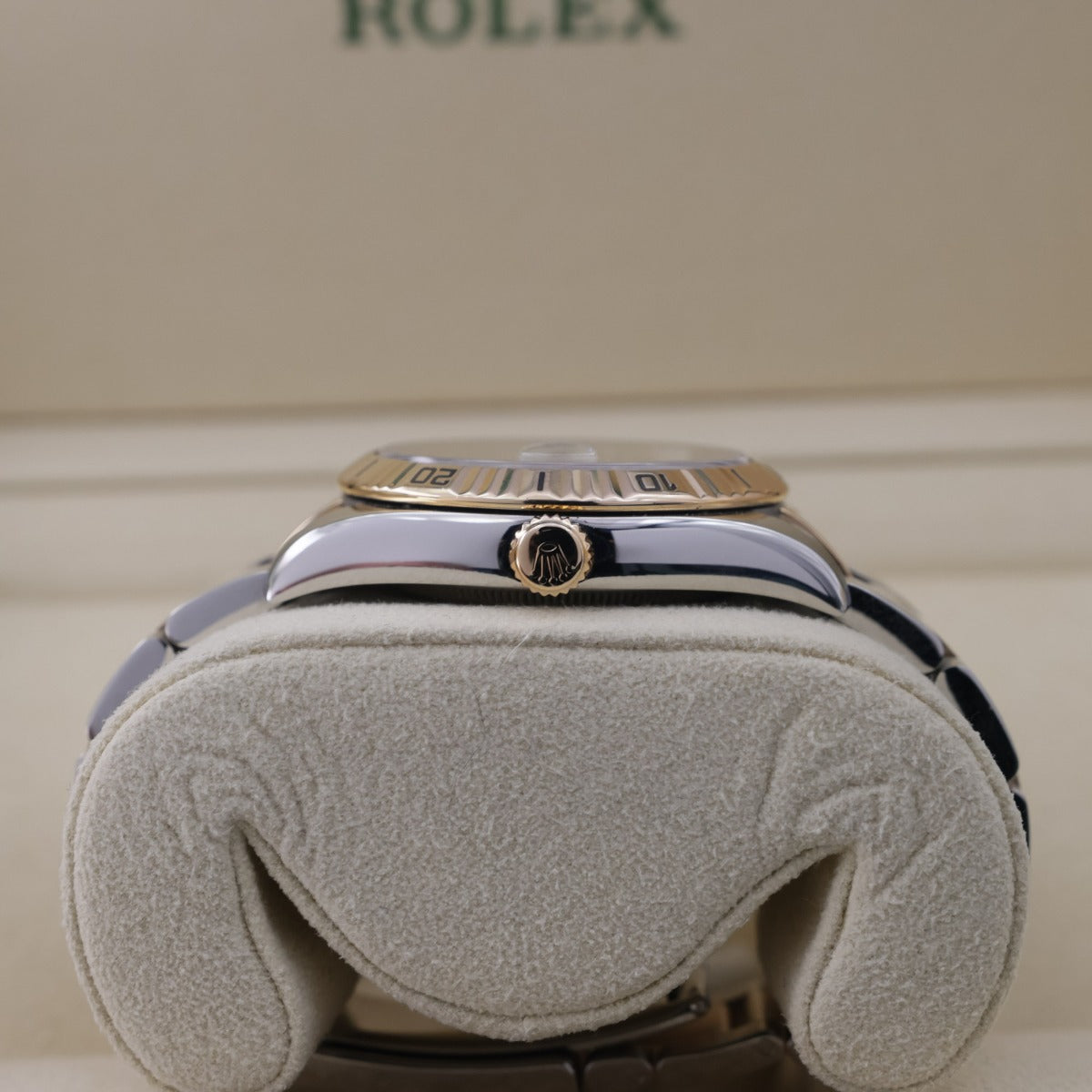 Rolex Datejust 116261 Turn O Graph Sundust Dial 2005