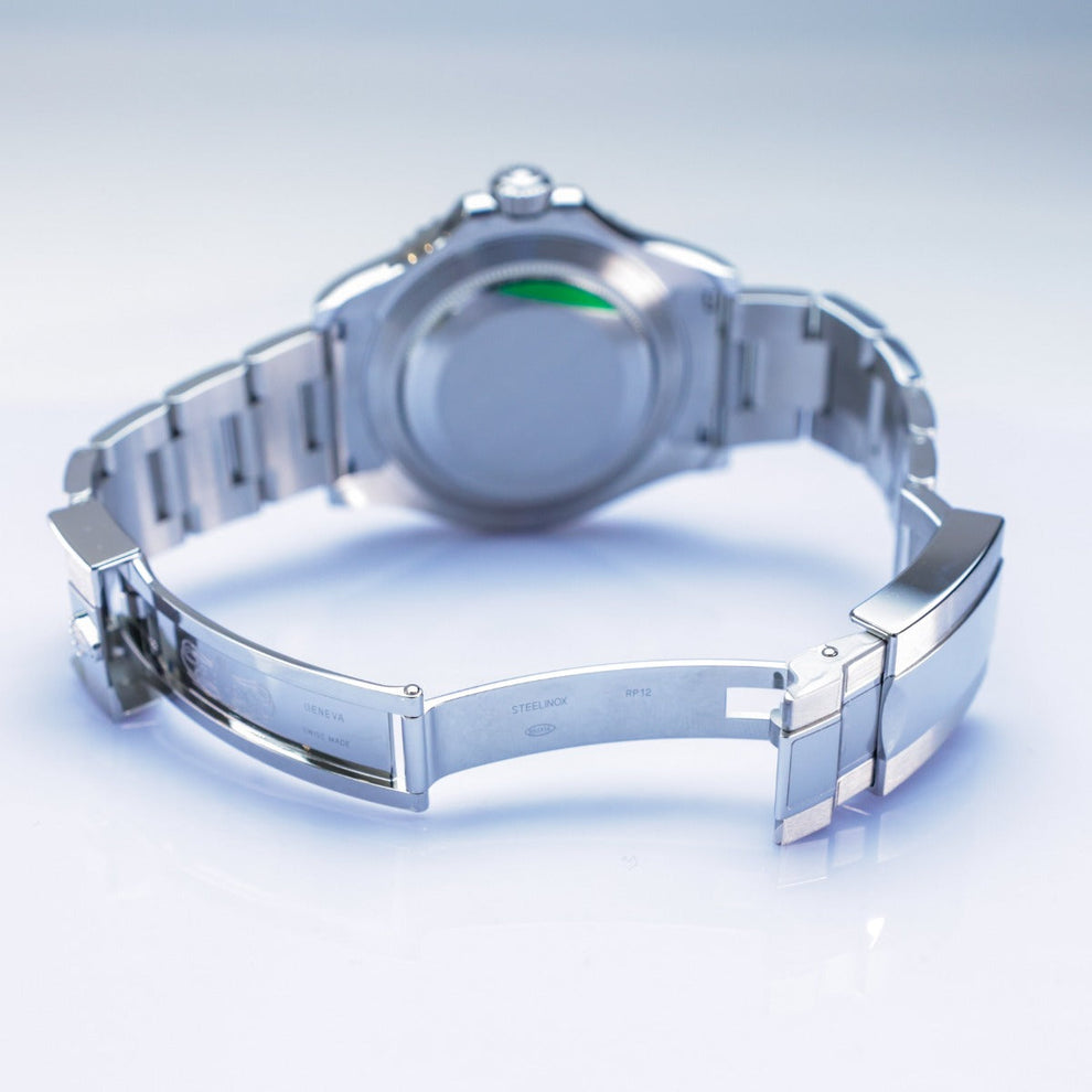 Rolex Yacht-Master 40 reference 126622, rhodium dial, Oyster bracelet and platinum 60-minute bezel, 2024