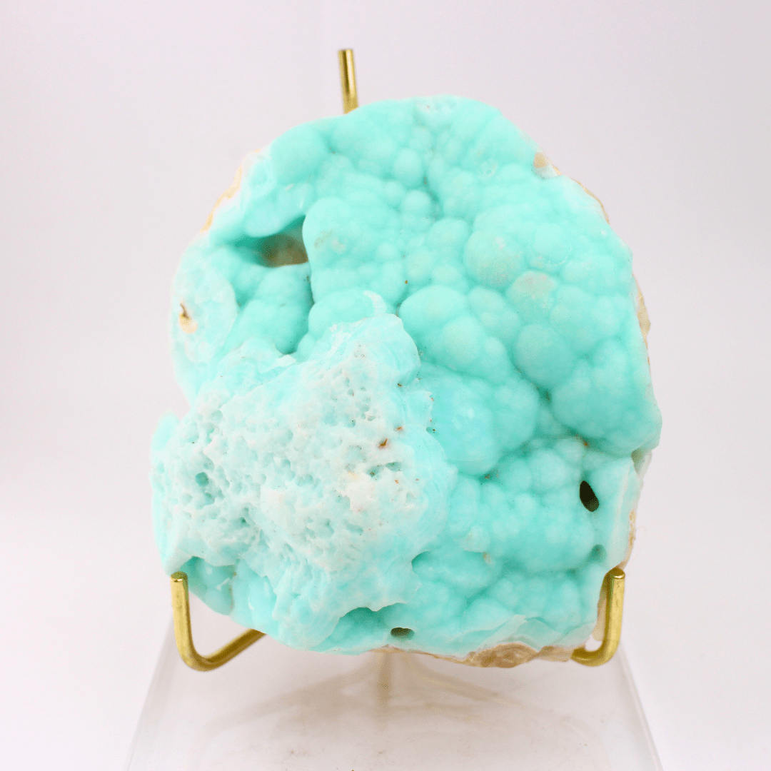 Aragonite Naturally Terminated Gastein Austria 1498 Natural Mineral Specimen Fine Collectable Cabinet Display Piece Geological Interest