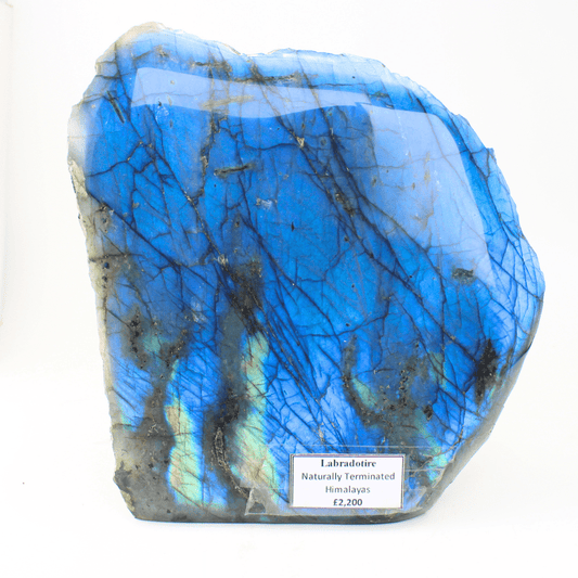 Labradorite Naturally Terminated Himalayas 3855g