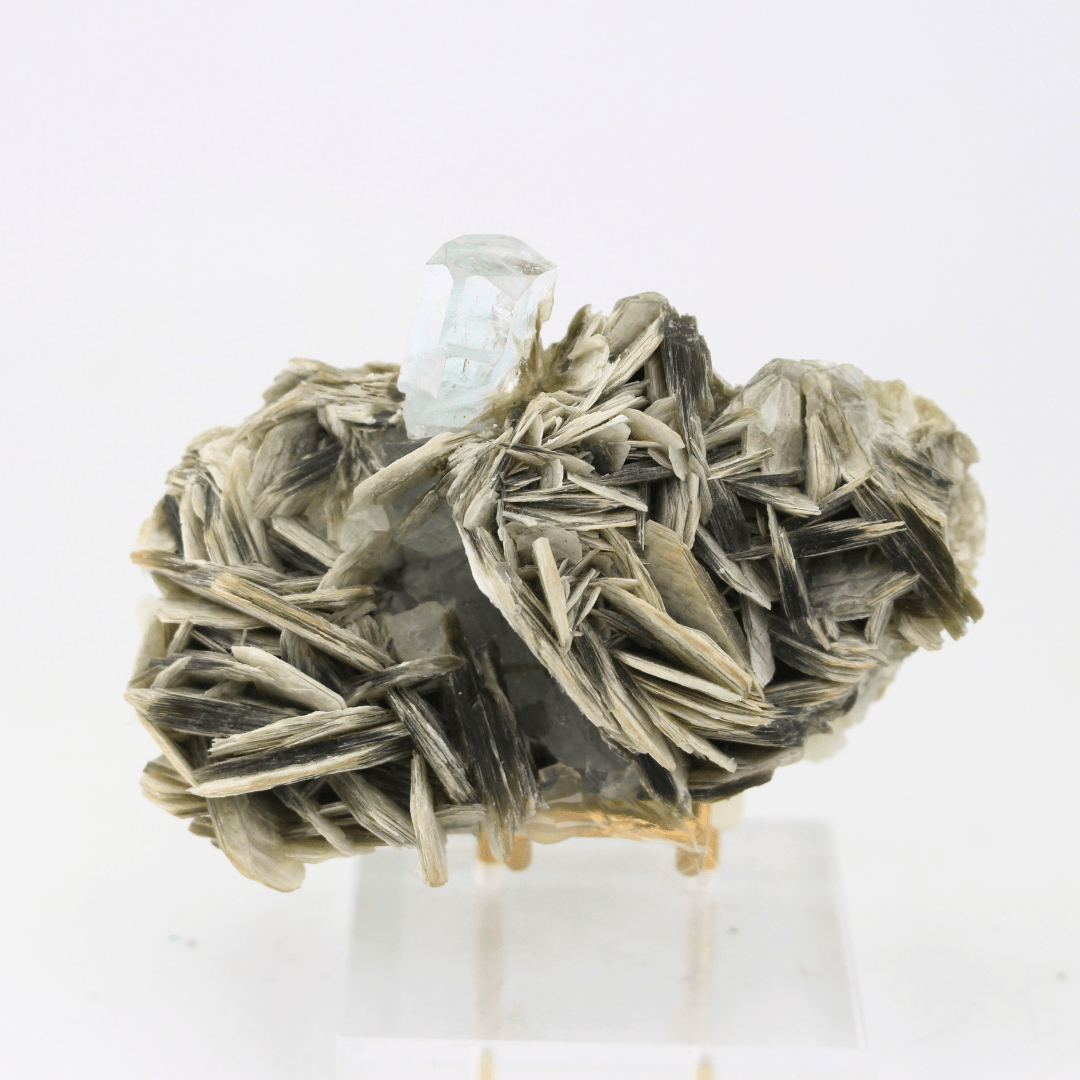 Aquamarine Naturally Terminated Himalayas 177g