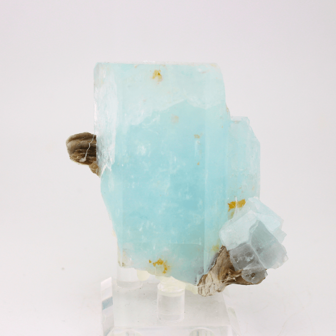 Aquamarine Naturally Terminated Himalayas 322g