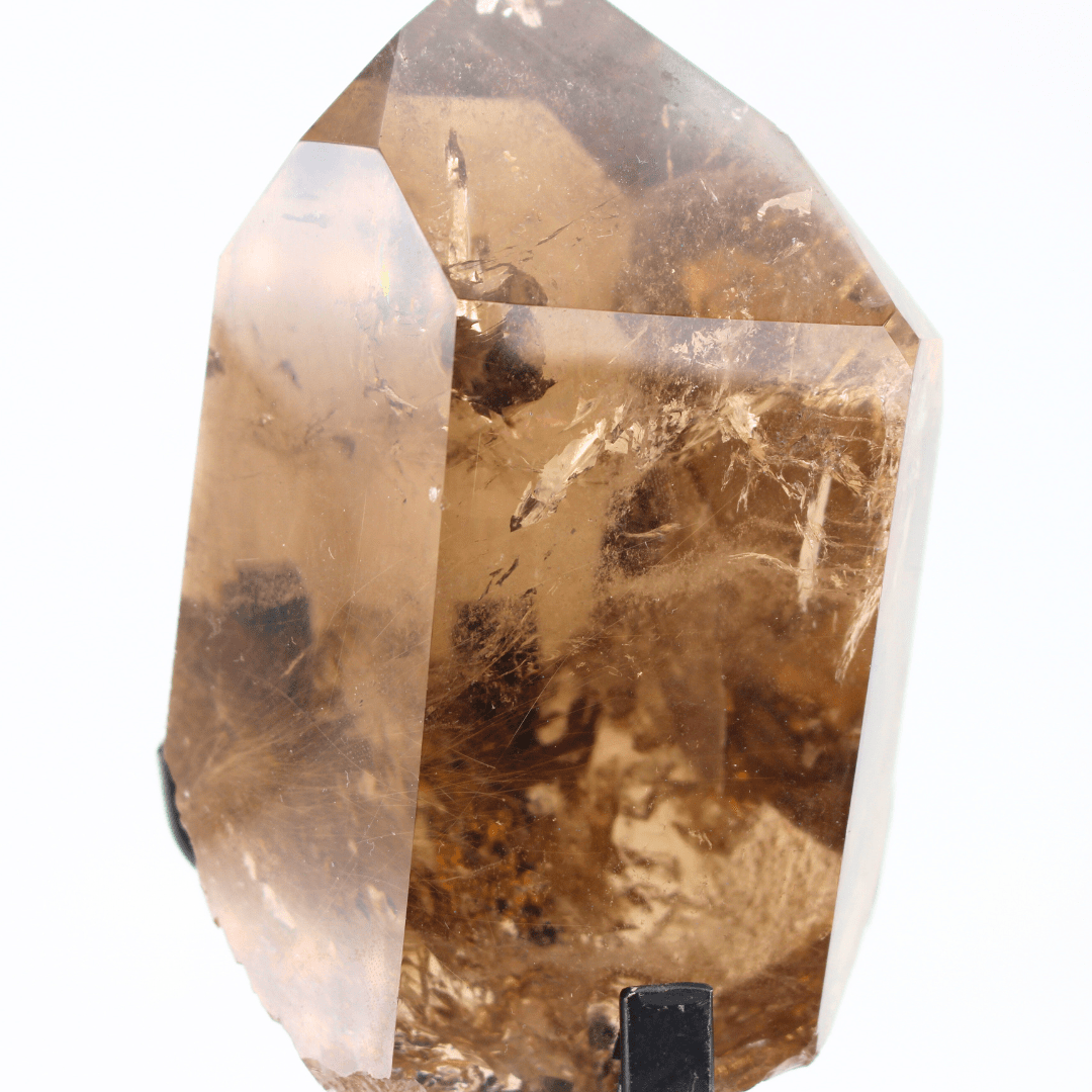 Rutilated Quartz Firework Effect Gastein Austria 920 Natural Mineral Specimen Fine Collectable Cabinet Display Piece Geological Interest