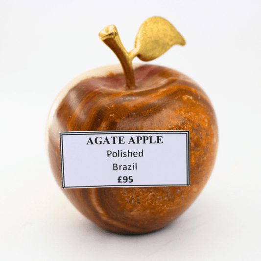 Agate Apple Polished Brazil 584g