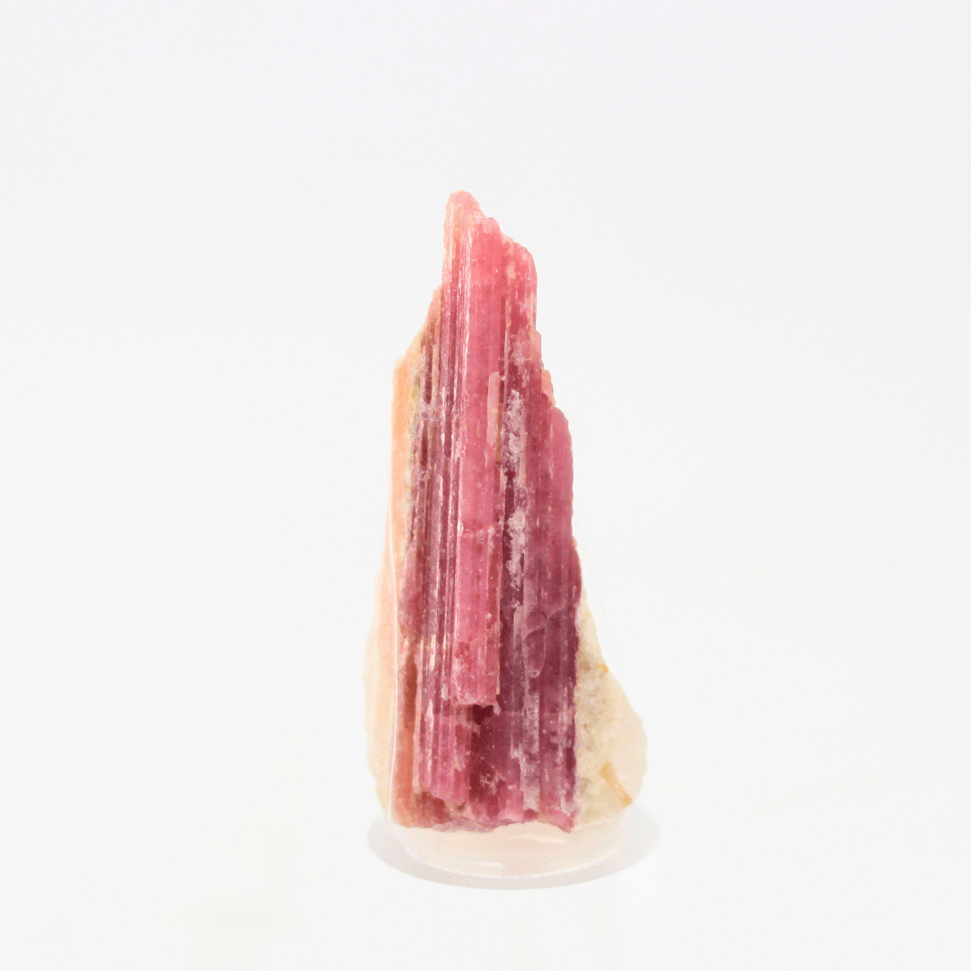Pink Tourmaline Quartz Matrix Himalayas 18g