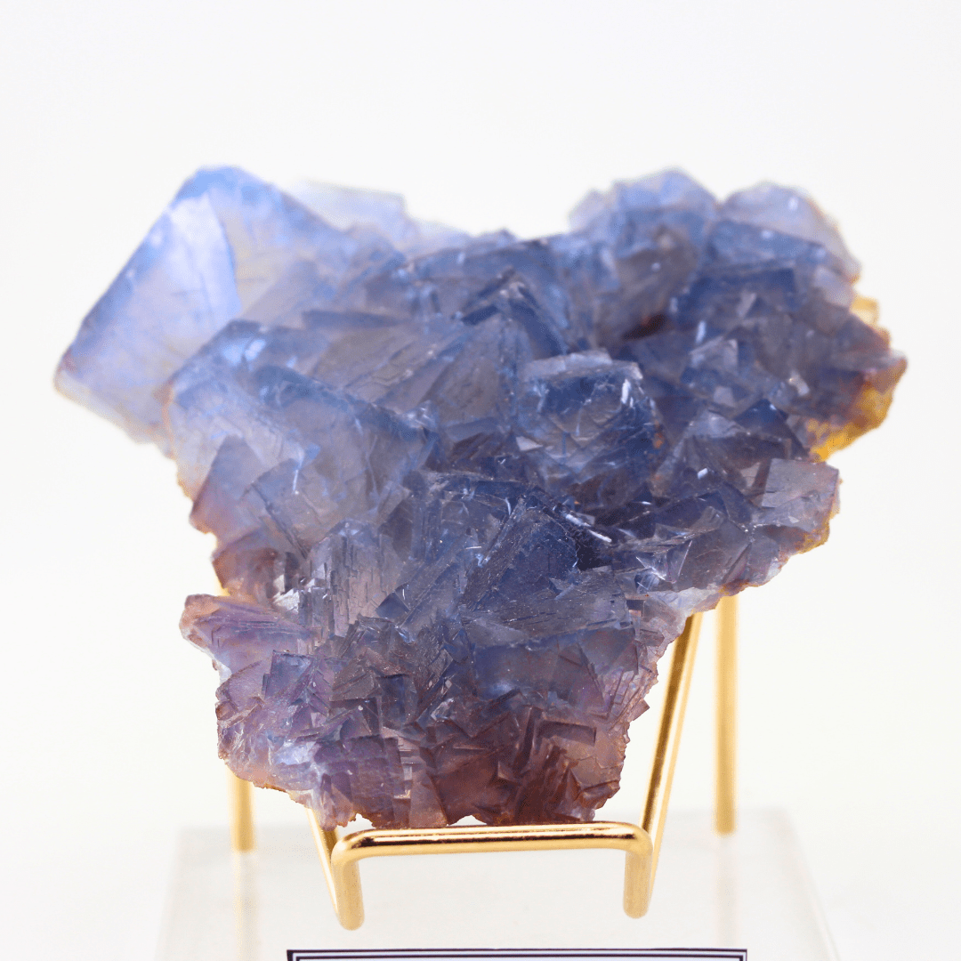 Flourite Naturally Terminated Himalayas 300g