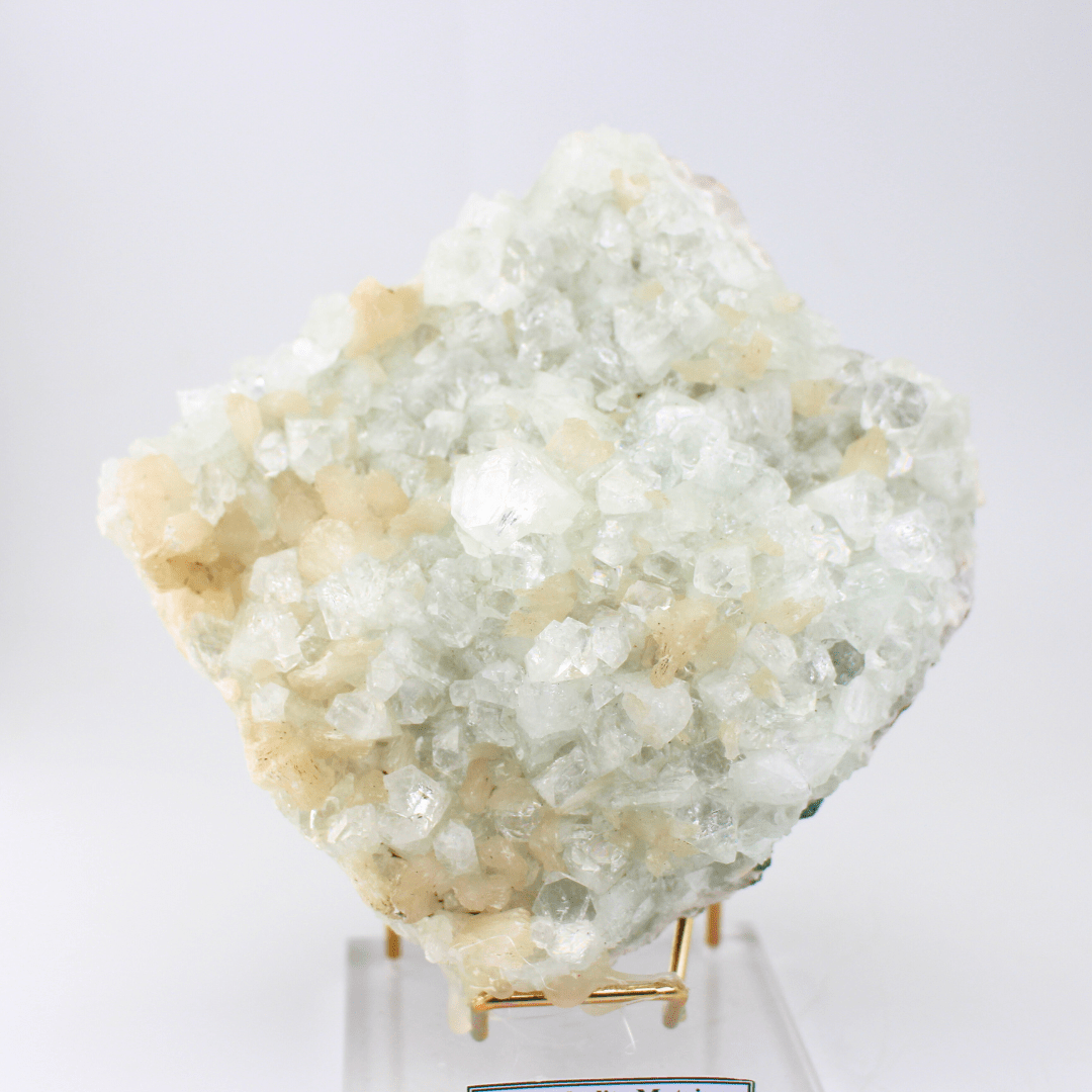 Apotholite Matrix Naturally Terminated Gastein Austria 1242 Natural Mineral Specimen Fine Collectable Cabinet Display Piece Geological