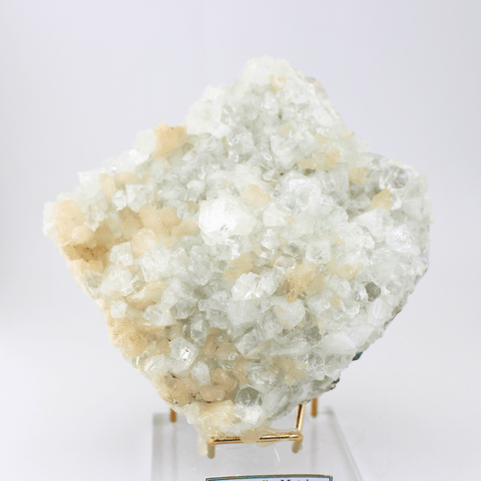 Apotholite Matrix Naturally Terminated Gastein Austria 1242 Natural Mineral Specimen Fine Collectable Cabinet Display Piece Geological