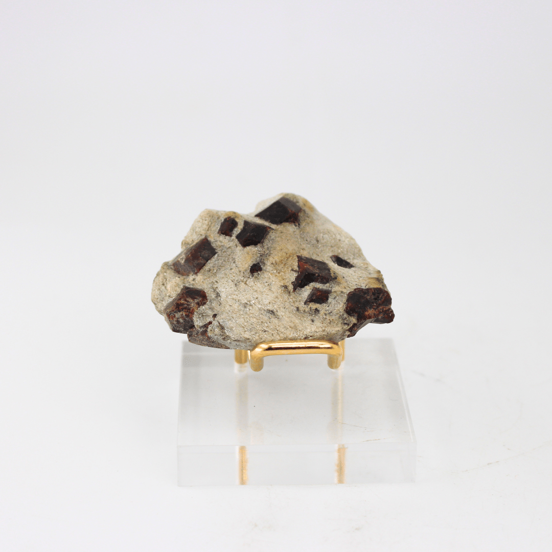 Granite Naturally Terminated Gastein Austria 42 Natural Mineral Specimen Fine Collectable Cabinet Display Piece Geological Interest