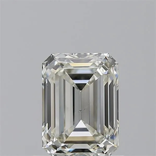 1.01ct Emerald Natural Diamond (Colour H, Clarity SI1, Cut VG, IGI Certified)