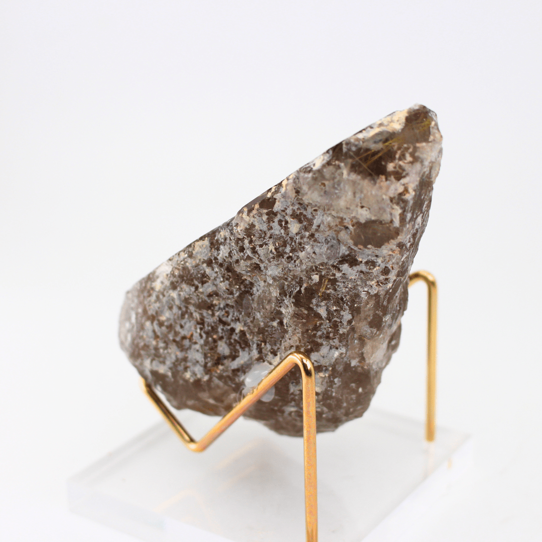 Rutilated Quartz Firework Effect Gastein Austria 462g