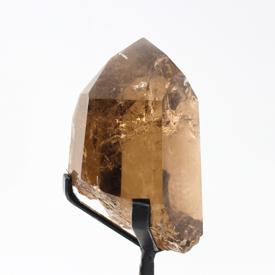 Rutilated Quartz Firework Effect Gastein Austria 920 Natural Mineral Specimen Fine Collectable Cabinet Display Piece Geological Interest