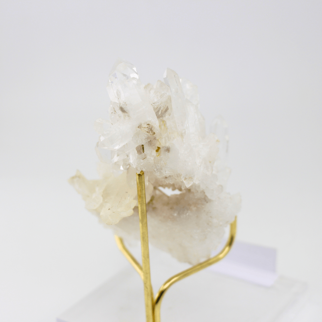 Quartz Crystal Naturally Terminated Gastein Austria 291g