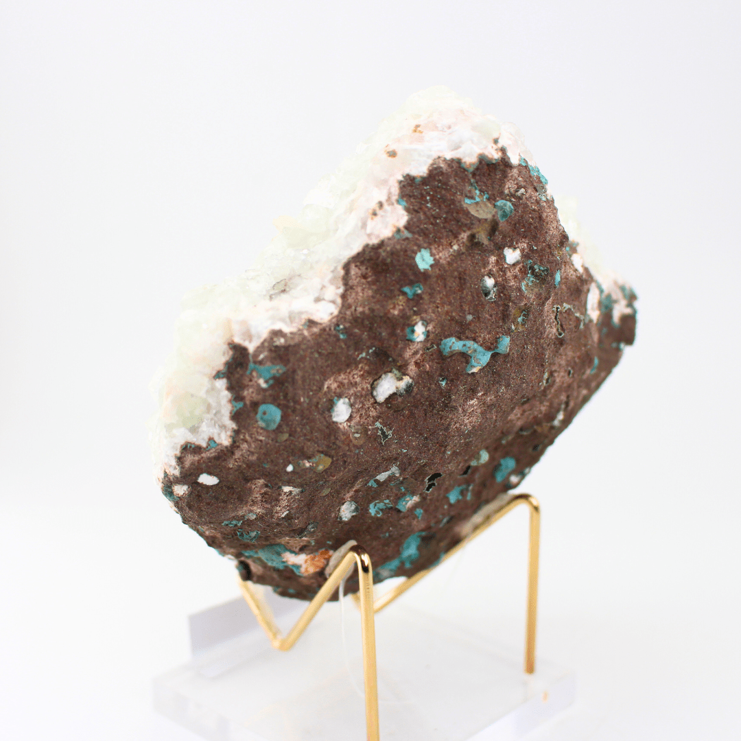 Apotholite Matrix Naturally Terminated Gastein Austria 1242 Natural Mineral Specimen Fine Collectable Cabinet Display Piece Geological