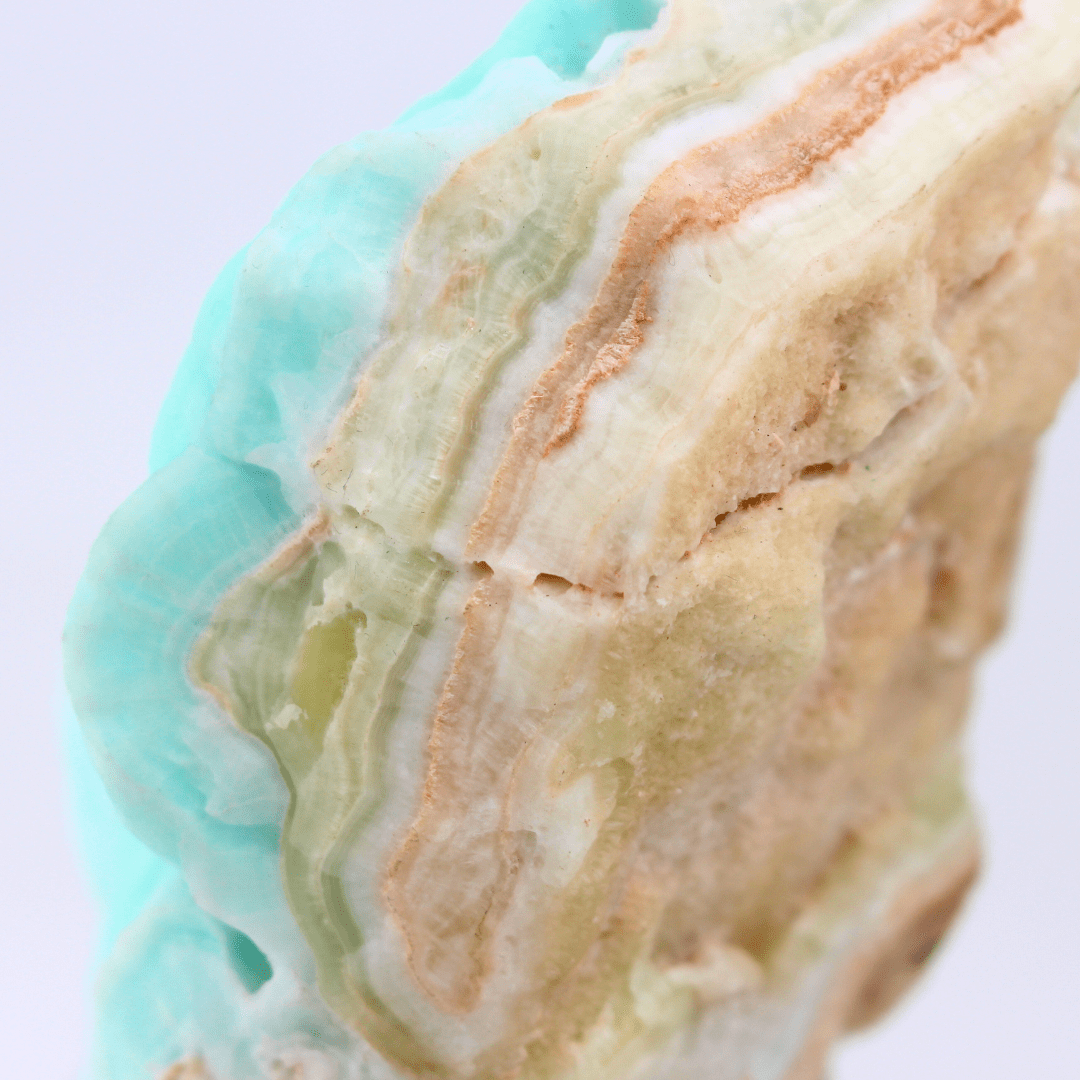 Aragonite Naturally Terminated Gastein Austria 1498 Natural Mineral Specimen Fine Collectable Cabinet Display Piece Geological Interest