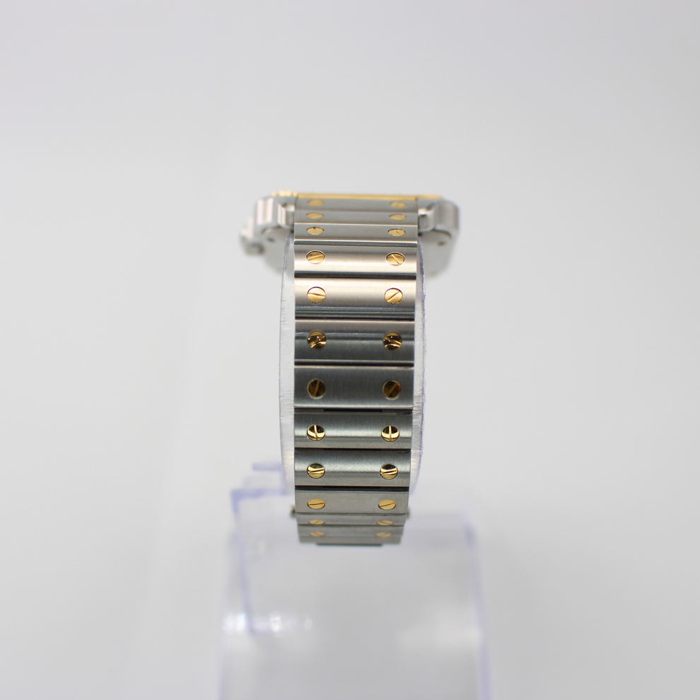 nan santos de cartier w2sa0016 medium interchangeable leather strap - product image from Imperial Time UK Ltd