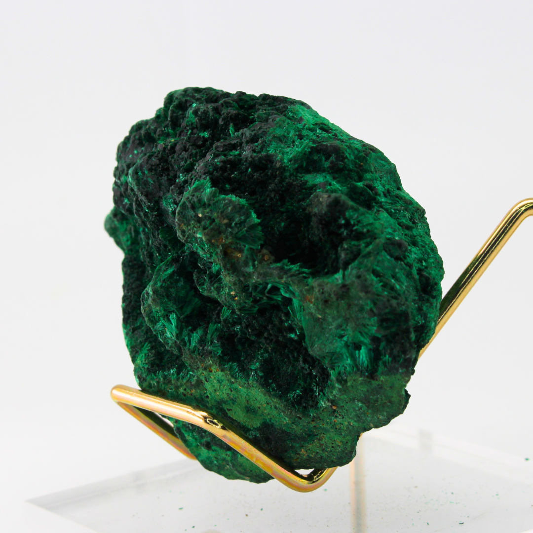 Malachite Goede With Calcite Zambia 367g