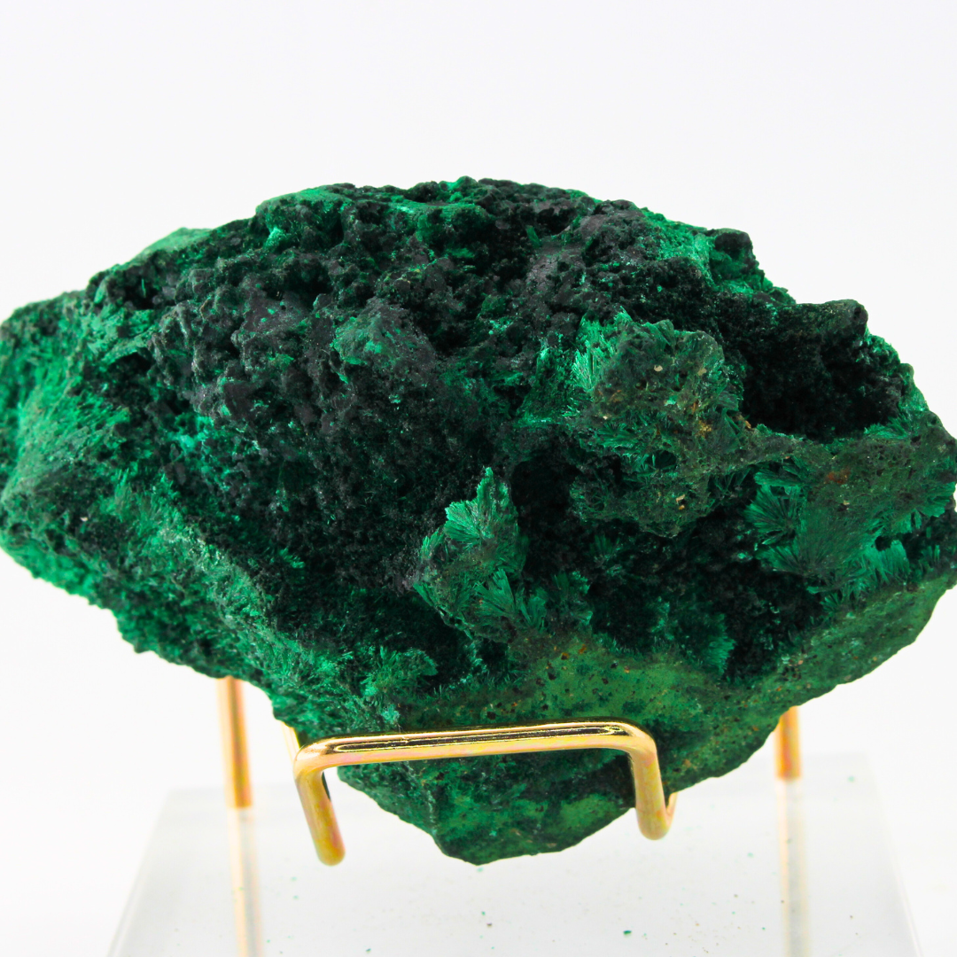 Malachite Goede With Calcite Zambia 367g