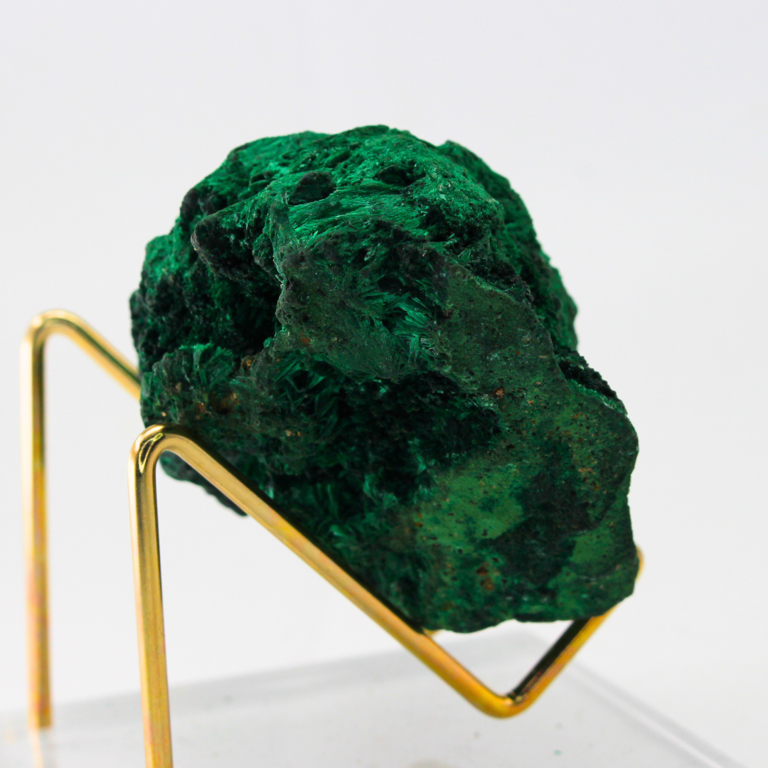 Malachite Goede With Calcite Zambia 367g